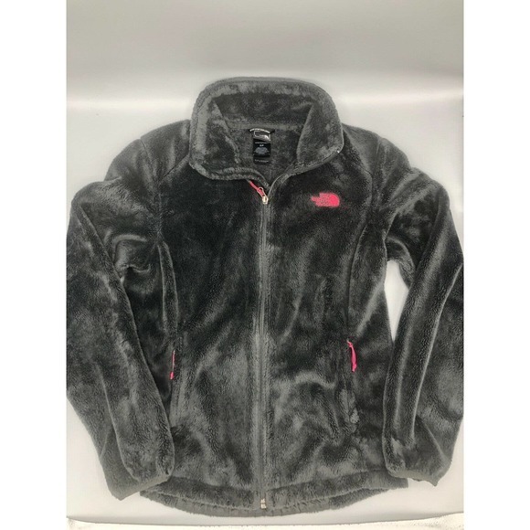 The North Face Gray‎ Fleece Plush Jacket Size S/P - Picture 7 of 10